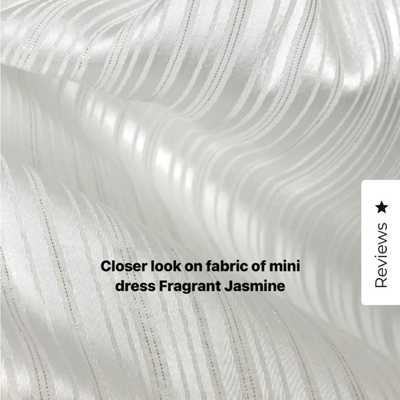 adeirlina Dresses Adeirlina Fragrant Jasmine Mini Dress Poshmark
